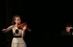 KONCERT OB PODELITVI NAGRAD IN PRIZNANJ FRANA GERBIČA NA SLIKI GAJA ŽNIDARŠIČ IN MATEJ PODOBNIK FOTO LJUBO VUKELIČ DC8B9355